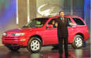 Zarella introduces the Oldsmobile Bravada